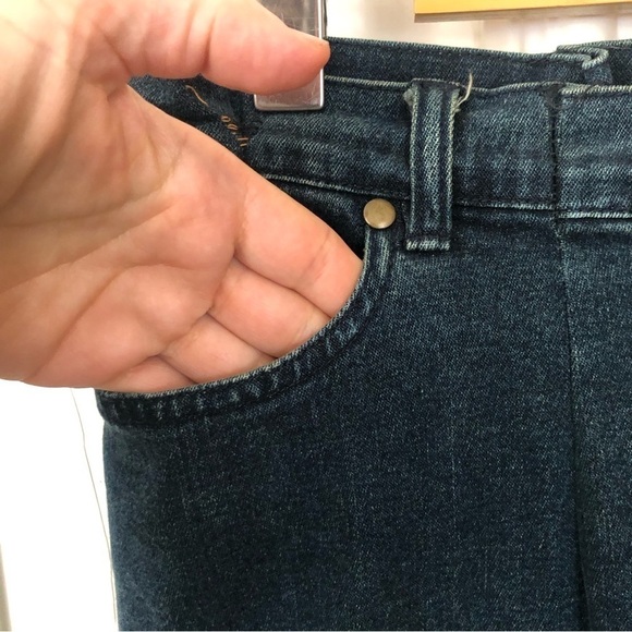 Denim Y2K Dark Wash Maxi Jean Skirt Medium - Picture 9 of 12